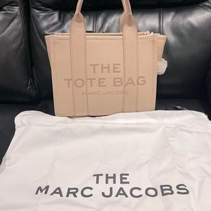 Marc Jacobs The Mini Tote Bag in Rose Dust